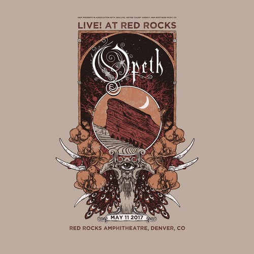 Opeth - Garden Of The Titans Live At Red Ro i gruppen CD / Hårdrock/ Heavy metal hos Bengans Skivbutik AB (3775887)