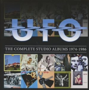 Ufo - Complete Studio Albums i gruppen CD / Hårdrock hos Bengans Skivbutik AB (3776035)