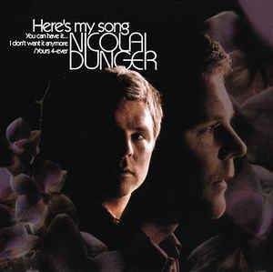 Nicolai Dunger - Here's my song... in the group CD at Bengans Skivbutik AB (3776095)