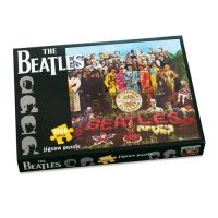 The Beatles - Sgt Pepper Puzzle i gruppen ÖVRIGT / Merch Spel Och Pussel hos Bengans Skivbutik AB (3776392)