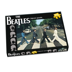 The Beatles - Abbey Road Puzzle i gruppen MERCHANDISE / Pussel / Pop-Rock hos Bengans Skivbutik AB (3776474)
