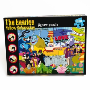 Beatles The - Yellow Submarine Puzzle i gruppen MERCHANDISE / Pussel / Pop-Rock hos Bengans Skivbutik AB (3776475)