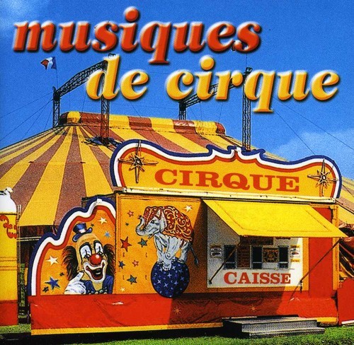 Various - New Coctail Collection: Musique De Cirqu i gruppen CD / Pop hos Bengans Skivbutik AB (3776779)
