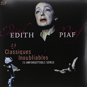 Piaf Edith - 23 Classiques Inoubliables i gruppen VINYL / Elektroniskt,Övrigt hos Bengans Skivbutik AB (3777127)
