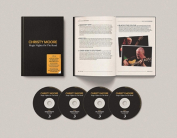 Moore Christy - Magic Nights On The Road i gruppen CD / Pop hos Bengans Skivbutik AB (3778081)