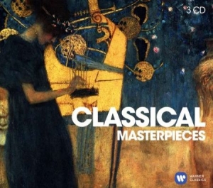 Best Of Classics - Classical Masterpieces i gruppen CD / CD Klassiskt hos Bengans Skivbutik AB (3778096)
