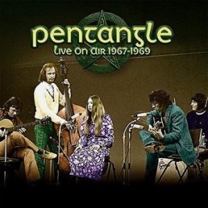 Pentangle - Live On Air 1967-1969 (Dark Green V i gruppen VINYL / Rock hos Bengans Skivbutik AB (3778132)