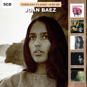 Baez Joan - Timeless Classic Albums i gruppen CD / Worldmusic/ Folkmusik hos Bengans Skivbutik AB (3778229)