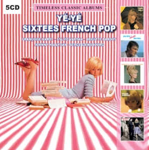 Various - Ye-Ye Sixtees French Pop i gruppen CD / Pop-Rock hos Bengans Skivbutik AB (3778230)