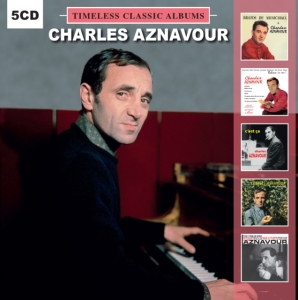 Aznavour Charles - Timeless Classic Albums i gruppen VI TIPSAR / CD Timeless Classic Albums hos Bengans Skivbutik AB (3778232)