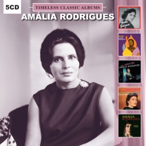 Rodrigues Amalia - Timeless Classic Albums i gruppen CD / Elektroniskt,Jazz,World Music hos Bengans Skivbutik AB (3778233)