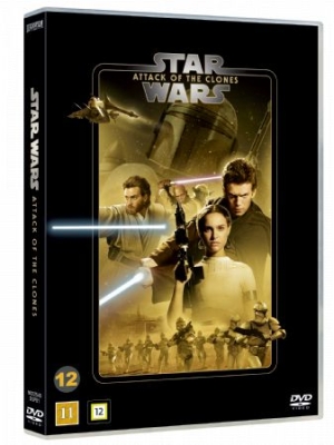 Star Wars: Episode 2 - Attack Of The Clones i gruppen ÖVRIGT / Film Ultra HD Blu-Ray hos Bengans Skivbutik AB (3778261)