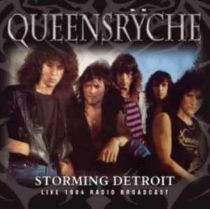 Queensryche - Storming Detroit i gruppen CD / Hårdrock/ Heavy metal hos Bengans Skivbutik AB (3778433)