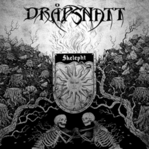 Dråpsnatt - Skelepht i gruppen VINYL / Hårdrock,Svensk Folkmusik hos Bengans Skivbutik AB (3778443)