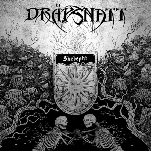 Dråpsnatt - Skelepht i gruppen CD / Hårdrock,Svensk Folkmusik hos Bengans Skivbutik AB (3778451)