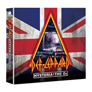 Def Leppard - Hysteria At The O2 Live (Br+2Cd) i gruppen ÖVRIGT / Musik-DVD & Bluray hos Bengans Skivbutik AB (3778467)