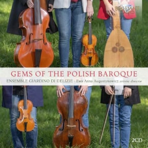 Blandade Artister - Gems Of The Polish Baroque i gruppen CD / Klassiskt hos Bengans Skivbutik AB (3778470)