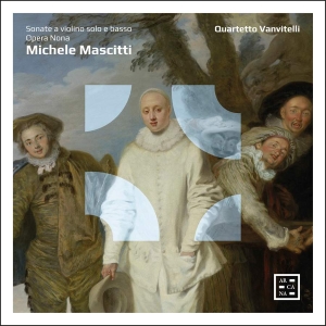 Mascitti Michele - Sonate A Violino Solo E Basso, Oper i gruppen Externt_Lager / Naxoslager hos Bengans Skivbutik AB (3778471)