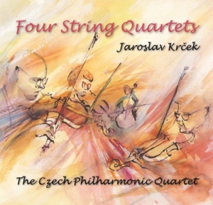 Krcek Jaroslav - Four String Quartets i gruppen Externt_Lager / Naxoslager hos Bengans Skivbutik AB (3778472)