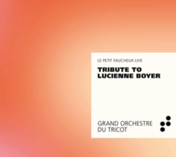 Various - Tribute To Lucienne Boyer i gruppen CD / Jazz hos Bengans Skivbutik AB (3778473)