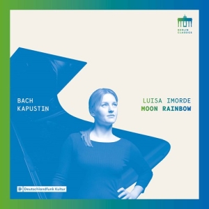 Bach J S Kapustin Nikolai - Moon Rainbow i gruppen Externt_Lager / Naxoslager hos Bengans Skivbutik AB (3778475)