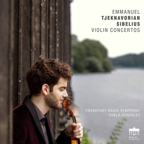 Sibelius Jean Tjeknavorian Loris - Violin Concertos i gruppen CD / Klassiskt hos Bengans Skivbutik AB (3778476)