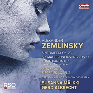 Zemlinsky Alexander - Sinfonietta Op. 23 6 Maeterlinck-S i gruppen Externt_Lager / Naxoslager hos Bengans Skivbutik AB (3778502)