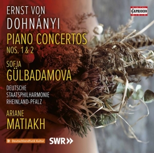 Dohnányi Ernö - Piano Concertos Nos. 1 & 2 i gruppen Externt_Lager / Naxoslager hos Bengans Skivbutik AB (3778503)