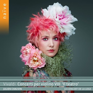 Vivaldi Antonio - Concerti Per Violino Viii (Il Teatr i gruppen Externt_Lager / Naxoslager hos Bengans Skivbutik AB (3778507)