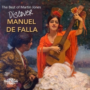 Falla Manuel De - The Best Of Martin Jones: Discover i gruppen Externt_Lager / Naxoslager hos Bengans Skivbutik AB (3778508)