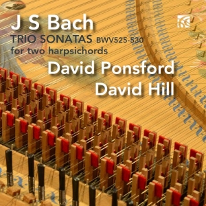 Bach J S - Trio Sonatas, Bwv 525-530 (For Two i gruppen Externt_Lager / Naxoslager hos Bengans Skivbutik AB (3778509)