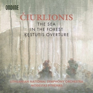 Ciurlionis Mikalojus Konstantinas - The Sea In The Forest Kestutis Ov i gruppen Externt_Lager / Naxoslager hos Bengans Skivbutik AB (3778510)