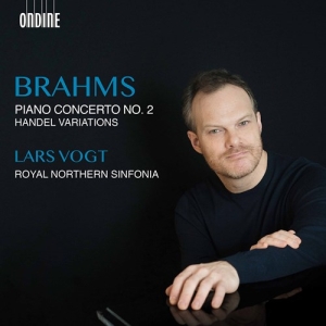 Brahms Johannes - Piano Concerto No. 2 Handel Variat i gruppen Externt_Lager / Naxoslager hos Bengans Skivbutik AB (3778511)