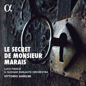 Marais Marin - Le Secret De Monsieur Marais i gruppen CD / Klassiskt hos Bengans Skivbutik AB (3778517)