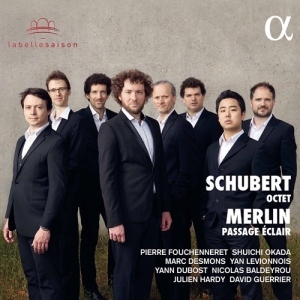 Schubert Franz Merlin Raphael - Octet Passage Eclair i gruppen Externt_Lager / Naxoslager hos Bengans Skivbutik AB (3778520)