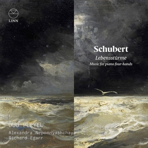 Schubert Franz - Lebensstürme - Music For Piano Four i gruppen Externt_Lager / Naxoslager hos Bengans Skivbutik AB (3778521)