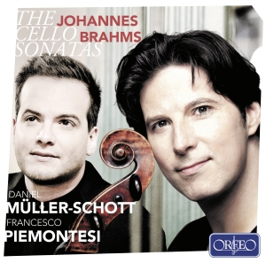 Brahms Johannes - The Cello Sonatas i gruppen Externt_Lager / Naxoslager hos Bengans Skivbutik AB (3778523)