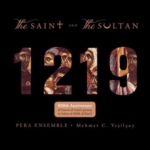 Various - The Saint & The Sultan i gruppen CD / Elektroniskt,World Music hos Bengans Skivbutik AB (3778525)