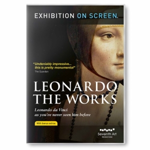 Documentary - Leonardo: The Works (Dvd) i gruppen Externt_Lager / Naxoslager hos Bengans Skivbutik AB (3778526)