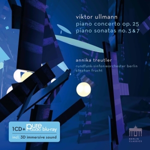 Ullmann Viktor - Piano Concerto, Op.25 Piano Sonata i gruppen Externt_Lager / Naxoslager hos Bengans Skivbutik AB (3778527)