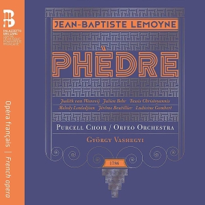 Lemoyne Jean-Baptiste - Phedre i gruppen MUSIK / CD + Bok / Klassiskt hos Bengans Skivbutik AB (3778530)