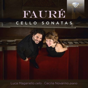 Fauré Gabriel - Cello Sonatas i gruppen Externt_Lager / Naxoslager hos Bengans Skivbutik AB (3778531)