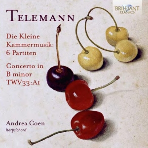 Telemann G P - Die Kleine Kammermusik 6 Partiten i gruppen Externt_Lager / Naxoslager hos Bengans Skivbutik AB (3778532)