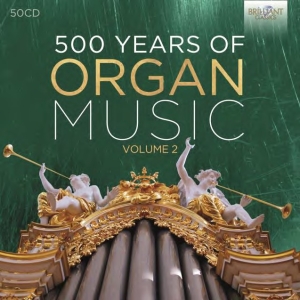 Various - 500 Years Of Organ Music, Vol. 2 (5 i gruppen Externt_Lager / Naxoslager hos Bengans Skivbutik AB (3778538)