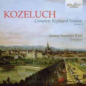 Kozeluch Leopold - Complete Keyboard Sonatas, Vol. 3 ( i gruppen Externt_Lager / Naxoslager hos Bengans Skivbutik AB (3778540)