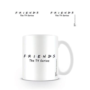 Friends - (Logo White) Mug i gruppen MERCHANDISE / Mugg / TV-serie hos Bengans Skivbutik AB (3778789)