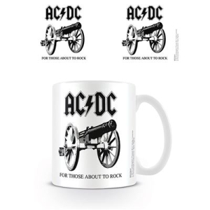 AC/DC - Those About To Rock Coffee Mug i gruppen MERCHANDISE / Mugg / Hårdrock hos Bengans Skivbutik AB (3778793)