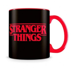 Stranger Things - Stranger Things Logo Coffee Mug i gruppen MERCHANDISE / Mugg / TV-serie hos Bengans Skivbutik AB (3778798)