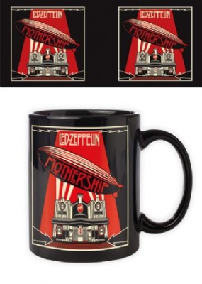 Led Zeppelin - Mothership Coffee Mug i gruppen ÖVRIGT / Merch Muggar hos Bengans Skivbutik AB (3778802)