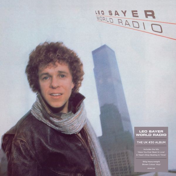 Leo Sayer - World Radio (Brown Vinyl) i gruppen VINYL / Rock hos Bengans Skivbutik AB (3778997)
